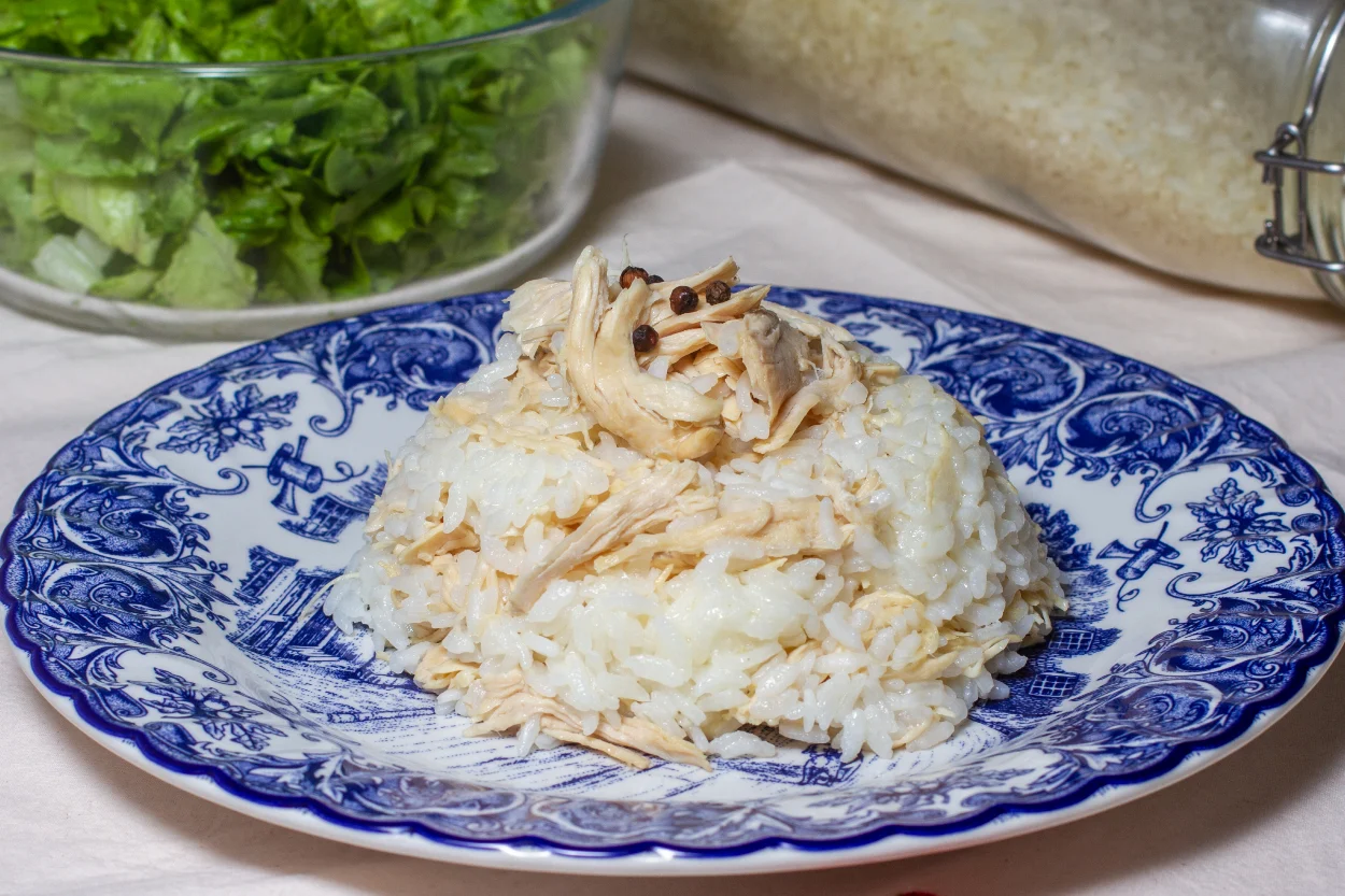 Turkish Chicken Pilaf Recipe A Delicious Fusion of Flavors