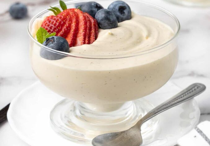 Vanilla Mousse