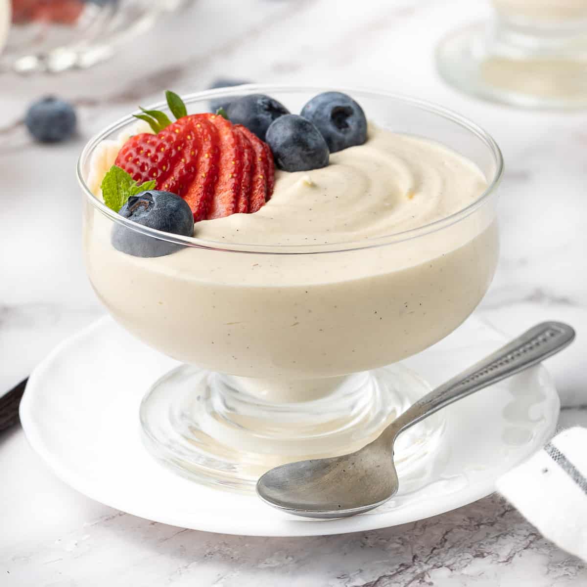Decadent Delight: Silky Vanilla Mousse | Intrecipes