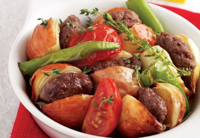 Gaziantep Onion Kebab