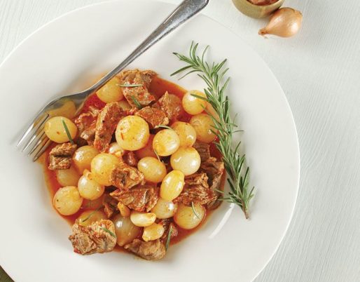 Beef and Onion Stew is a hearty and robust dish that combines tender, slow-cooked beef with the deep, caramelized flavors of onions. This recipe guides you through creating a comforting stew that's perfect for chilly evenings or a satisfying family meal. Ideal for those who love the rich, meaty flavors of beef and the sweetness of cooked onions, Beef and Onion Stew is a classic dish that's both nourishing and flavorful. The slow cooking process allows the beef to become incredibly tender and infuses the stew with a complex blend of flavors. Often enhanced with herbs, spices, and perhaps a splash of wine or stock, this stew is a testament to the power of simple ingredients transforming into something extraordinary. Whether you're an experienced cook or looking for a straightforward recipe to warm you up, Beef and Onion Stew is a deliciously hearty choice that's sure to become a staple in your culinary repertoire. Enjoy the comforting embrace of this rich and savory stew.