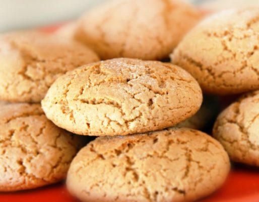 Tahini Crack Cookies Recipe