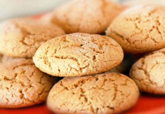 Tahini Crack Cookies Recipe