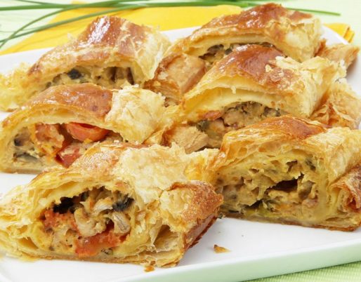 Chicken Pastry Recipe