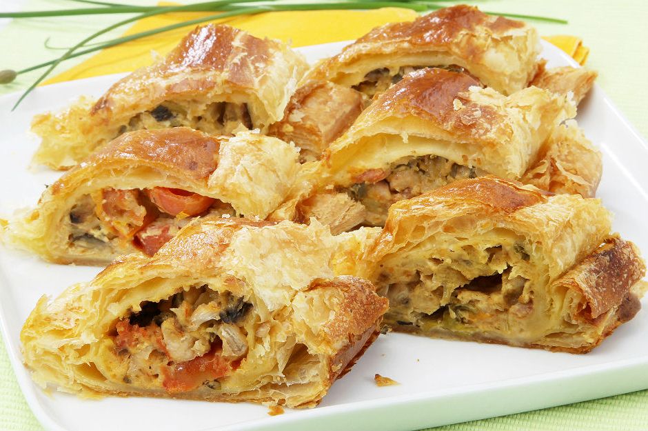 Scrumptious Chicken Pastry Recipe - A Perfect Blend of Flaky Crust and Tender Filling | Intrecipes