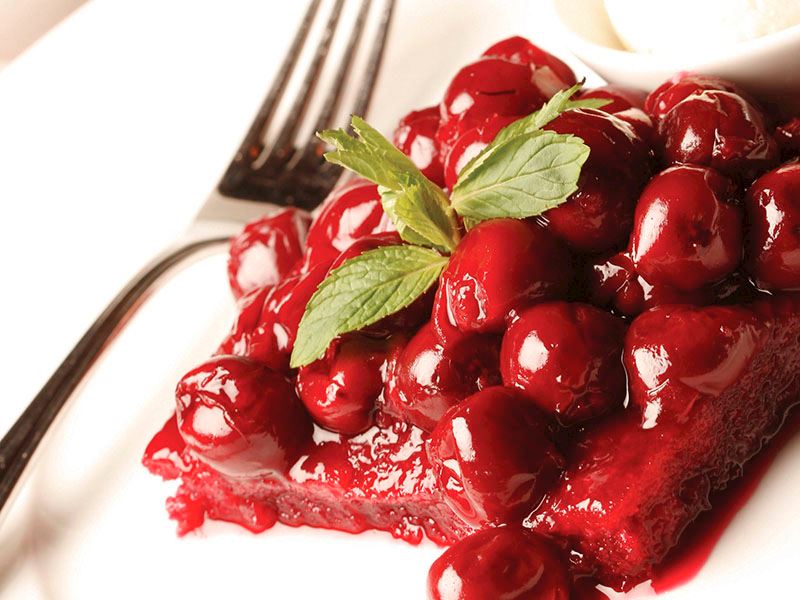Exquisite and Easy: Vişneli Ekmek Tatlısı Recipe for a Tempting Treat | Intrecipes
