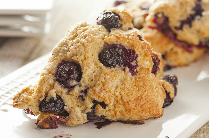 Blueberry Scone