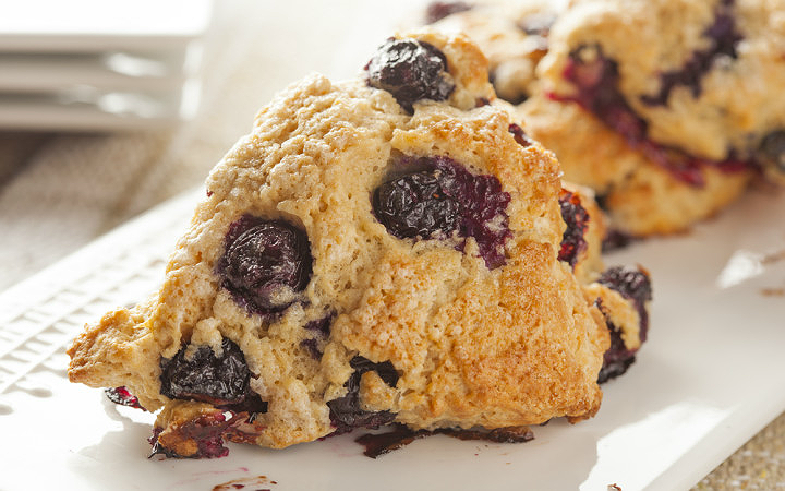 Delicious Blueberry Scone Recipe - A Perfect Treat for Your Morning Coffee | Intrecipes