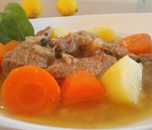 Beef and Vegetable Stew