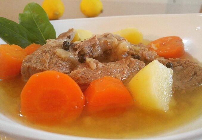 Beef and Vegetable Stew