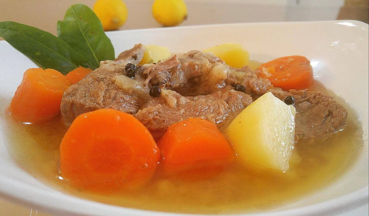 Hearty Beef and Vegetable Stew Recipe - A Flavorful Meal for All Seasons | Intrecipes