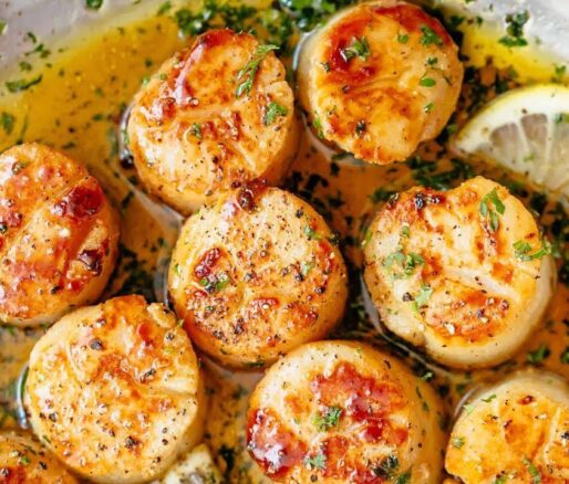 Buttered Scallop