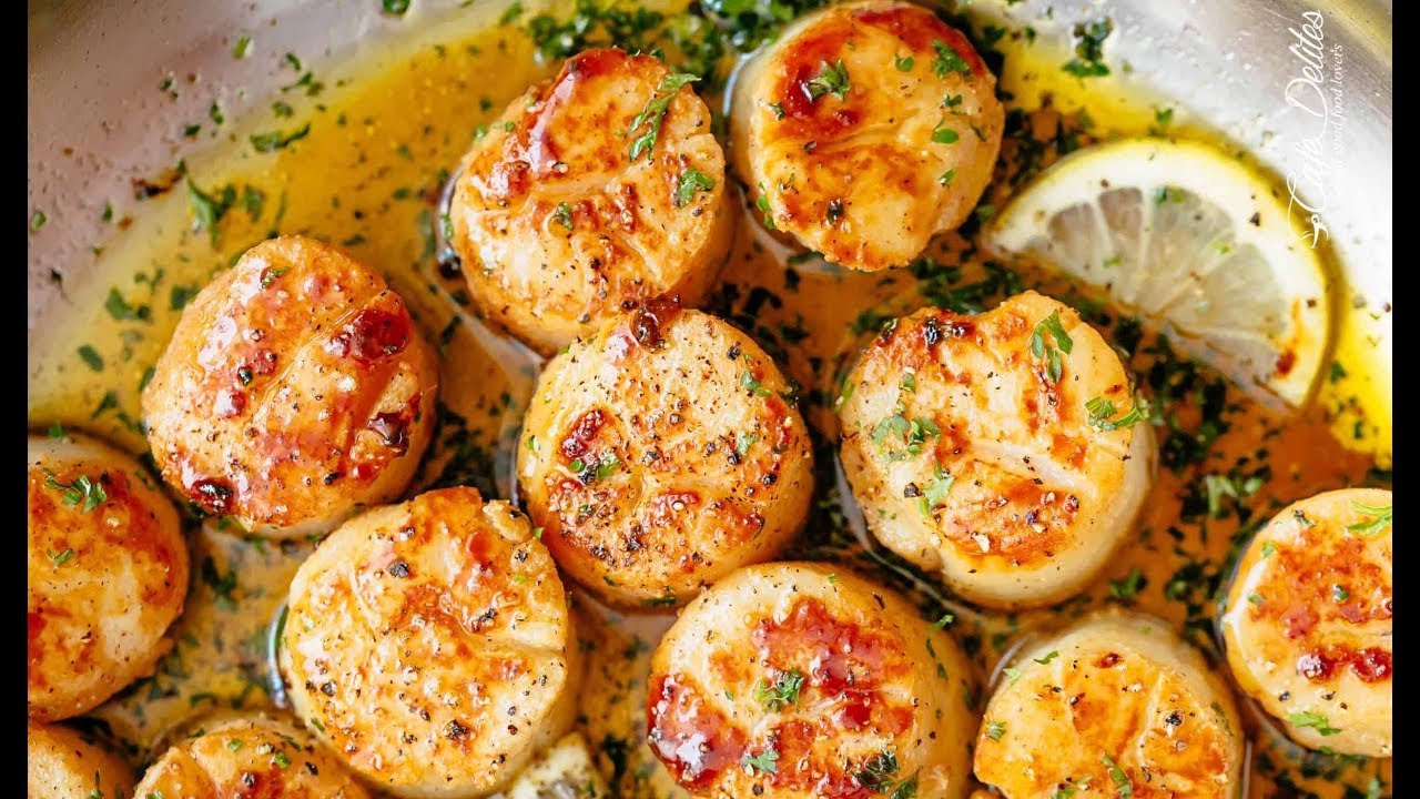 Buttered Scallop: A Gourmet Seafood Delight | Intrecipes