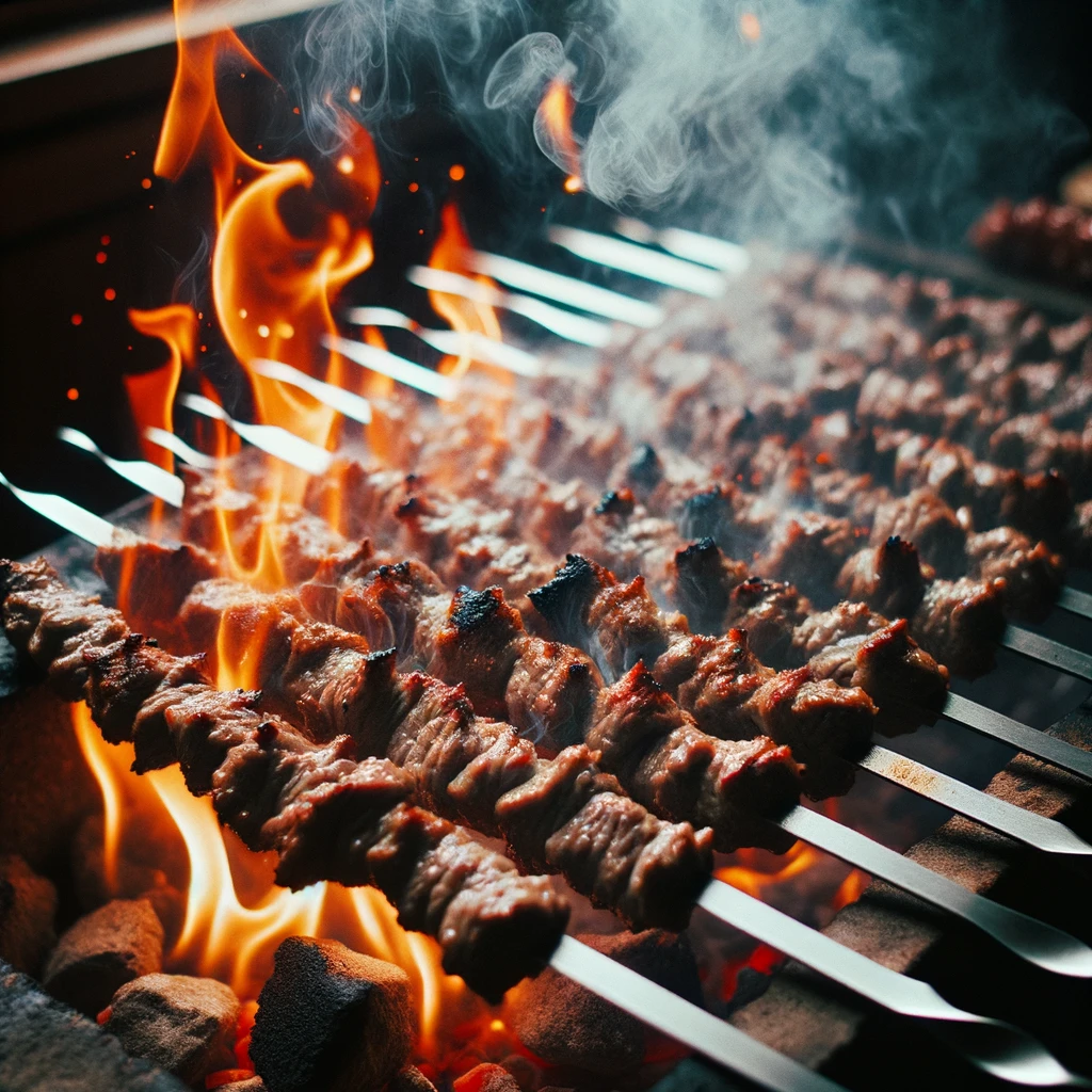 Marinated Lamb Skewers with Turkish Flavors | Intrecipes