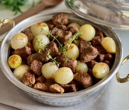 Onion Beef Stir-Fry