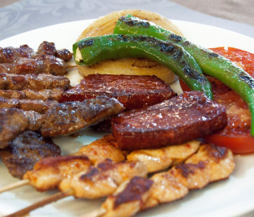 Sausage Skewer