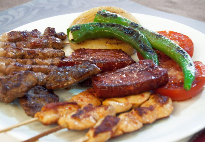 Sausage Skewer