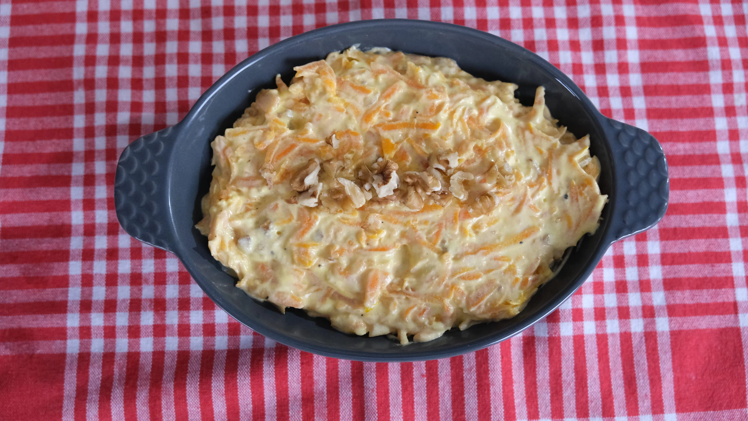 Creamy Carrot Salad with Mayonnaise: A Refreshing Twist on a Classic Dish | Intrecipes