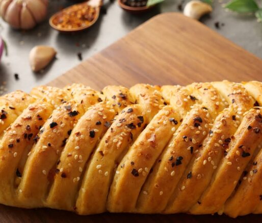 Chicken Stuffed Bread
