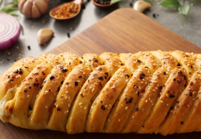 Chicken Stuffed Bread