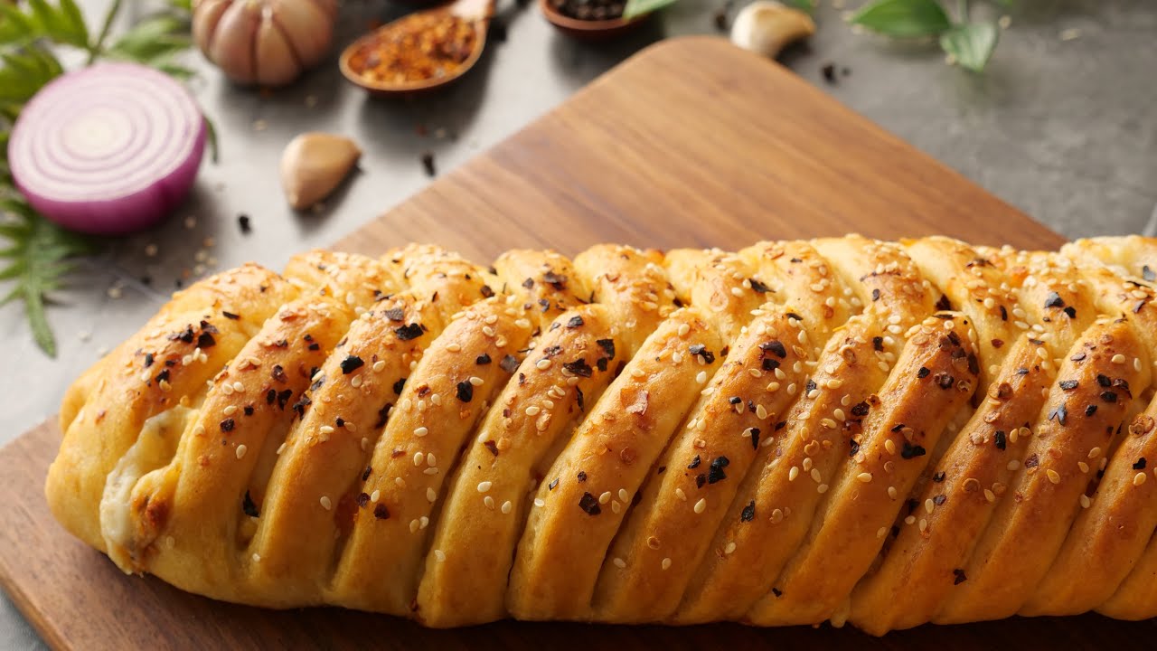 Chicken Stuffed Bread Recipe - A Delicious and Creative Homemade Treat | Intrecipes