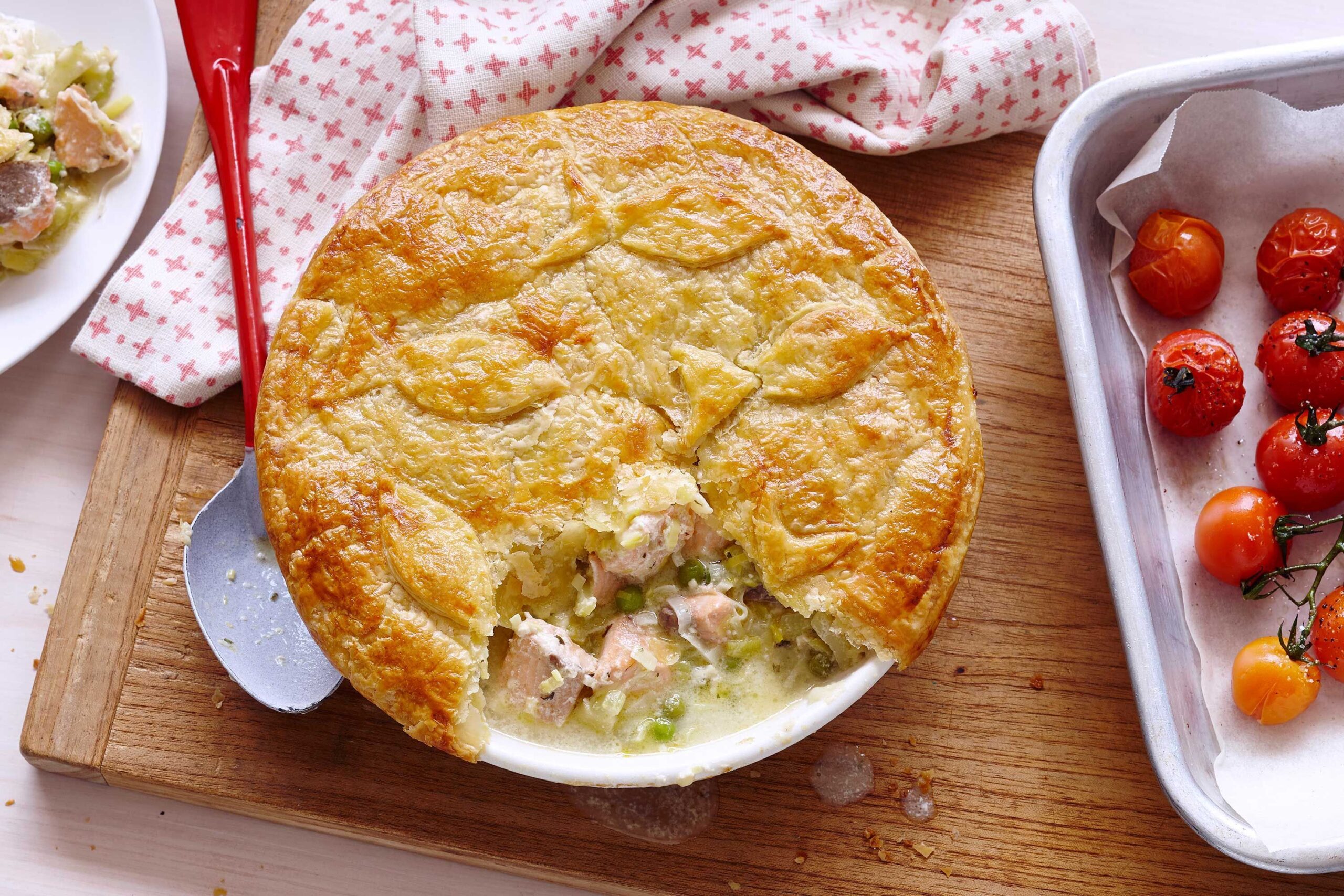 Salmon Pie Recipe: A Delightful Seafood Dish for Family Dinners | Intrecipes
