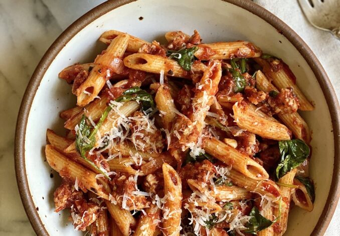 Sausage Pasta