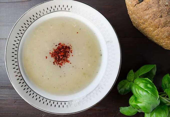 Turkish Wheat Flour Soup