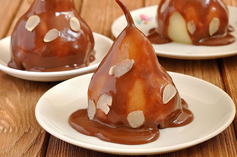 Pear Dessert Recipe | Intrecipes