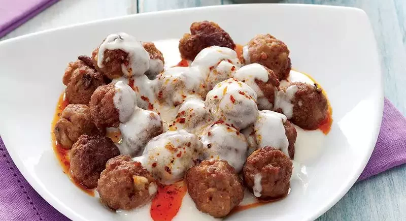 meatballs-with-yogurt-recipe
