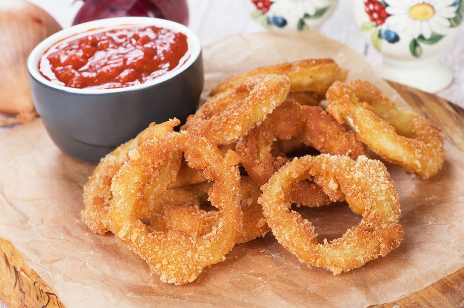 Crunchy Homemade Onion Rings: A Perfect Snack or Side Dish | Intrecipes