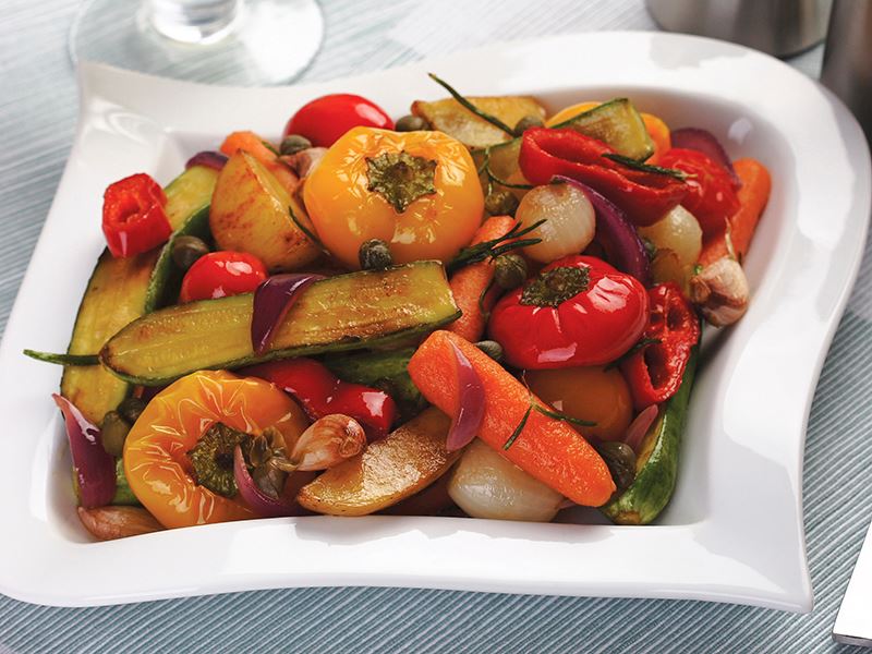 Flavorful Roasted Vegetables with Olive Oil: A Healthy and Delicious Recipe | Intrecipes