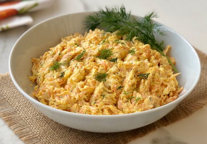 Carrot-Salad-with-Yogurt-recipe
