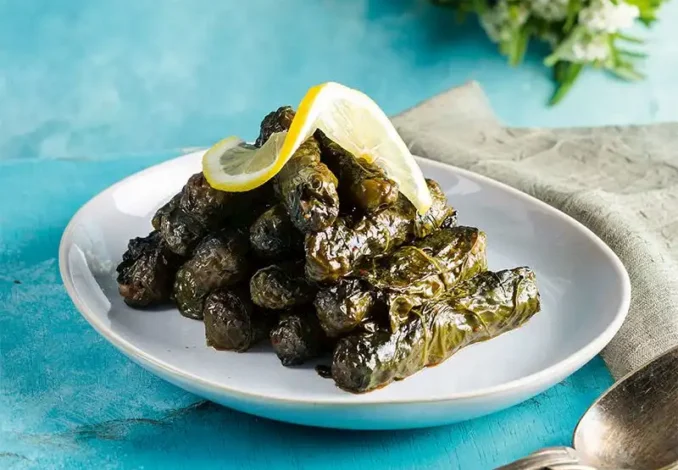 Chard Stuffed with Olive Oil
