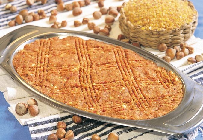 Luscious hazelnut paste: a creamy and indulgent spread with a rich and nutty flavor.