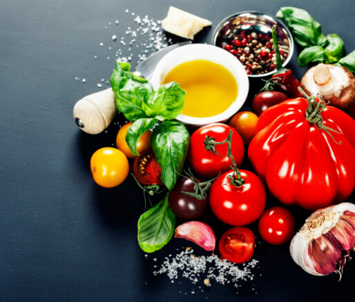 Vegetables in Olive Oil