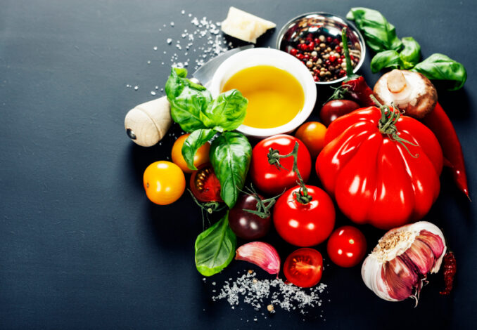Vegetables in Olive Oil