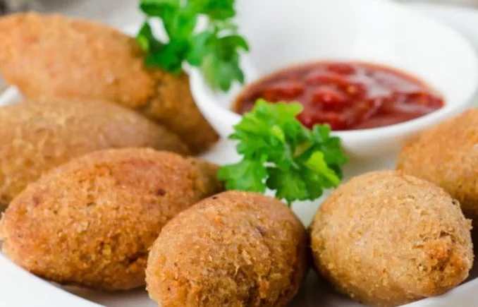 Delicious Adana style stuffed meatballs with a flavorful blend of spices and juicy filling