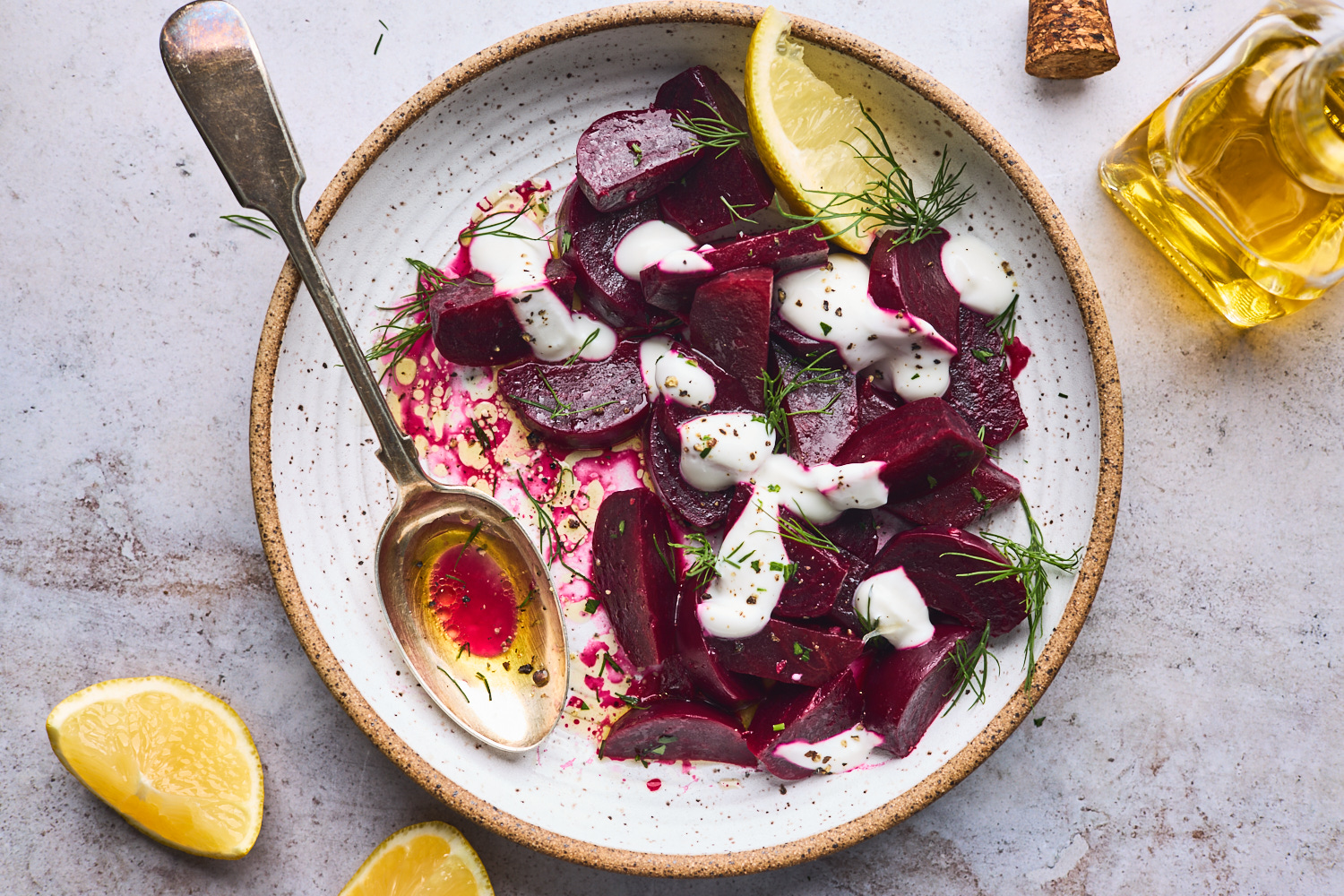 Vibrant Beet Salad with Yogurt: A Refreshing and Nutritious Delight | Intrecipes