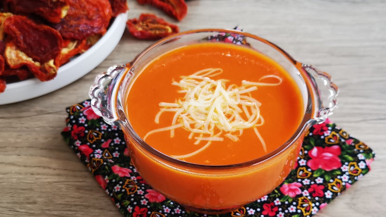 Turkish-style Dried Tomato Soup Recipe | Intrecipes