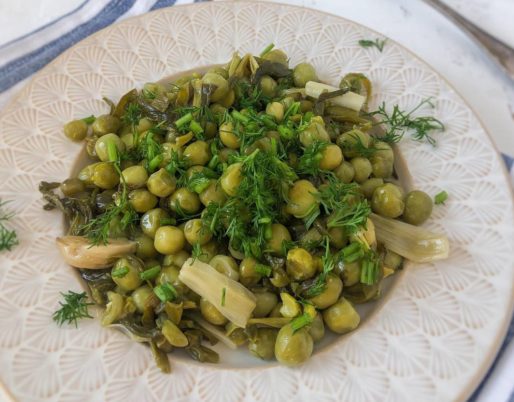 Green-Onion-Peas-Recipe