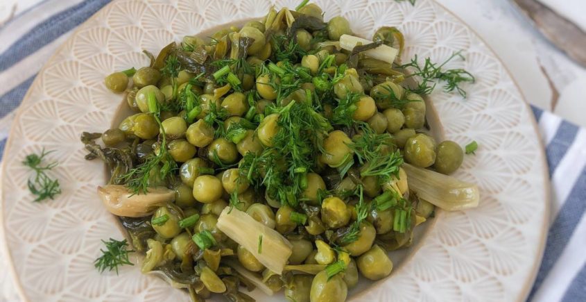 Green-Onion-Peas-Recipe