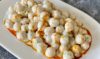Savory Bulgur Meatballs with yogurt sauce