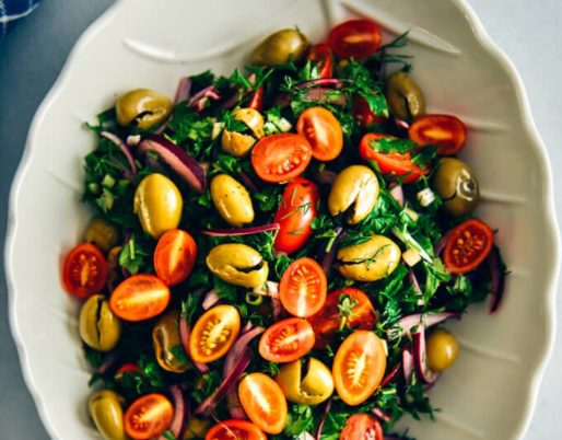green-olive-salad-recipe