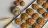 Walnut Tahini Cookies with Molasses