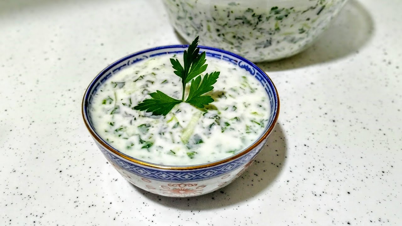 Ovdukh: A Refreshing Azerbaijani Cold Yogurt Soup for Summer Days | Intrecipes