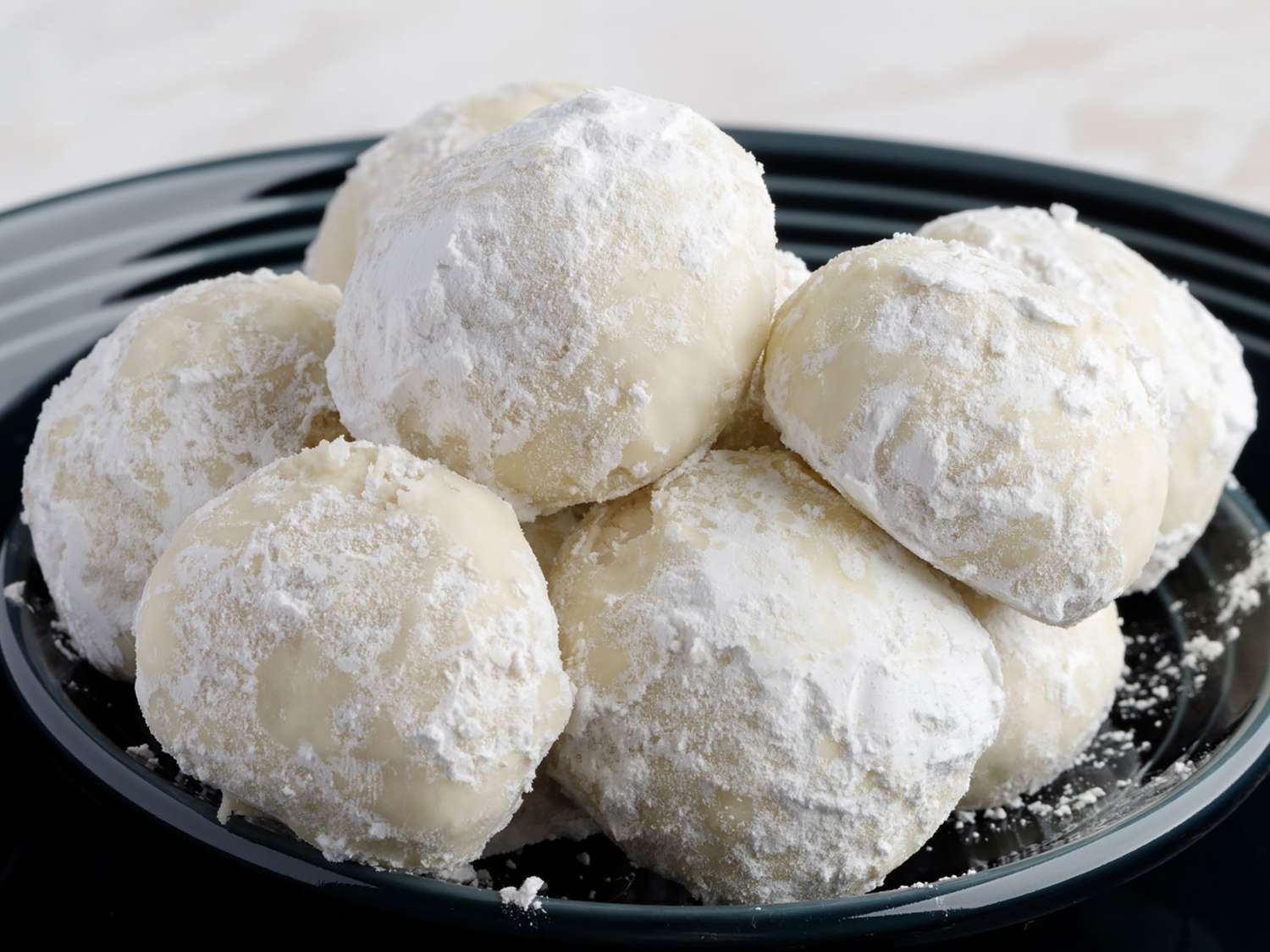 Russian Tea Cakes Recipe - A Delicate and Buttery Holiday Cookie Classic | Intrecipes
